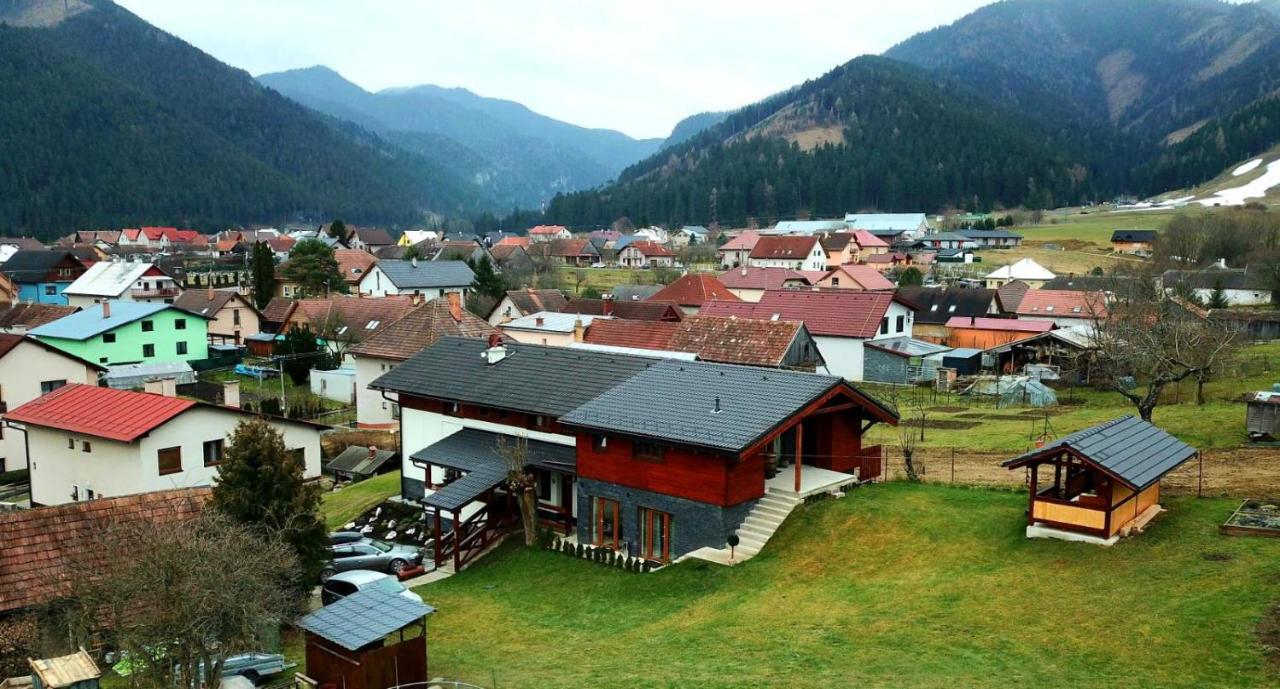 Apartment Lazon Pavčina Lehota Exteriér fotografie