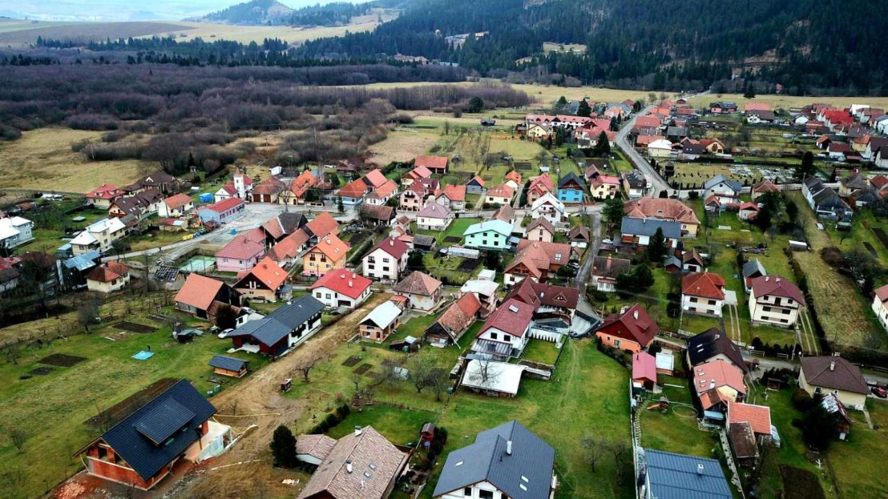 Apartment Lazon Pavčina Lehota Exteriér fotografie
