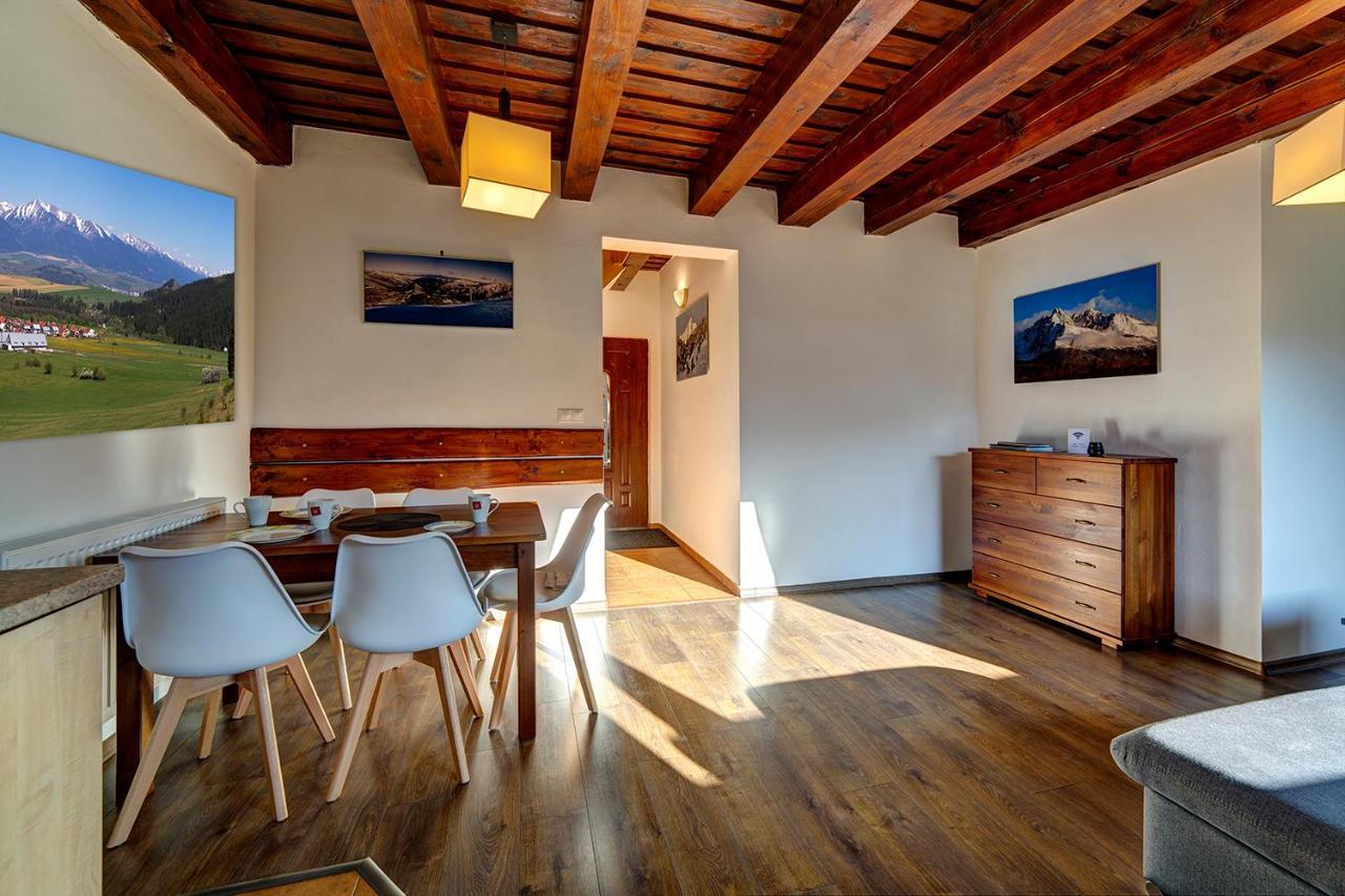 Apartment Lazon Pavčina Lehota Exteriér fotografie