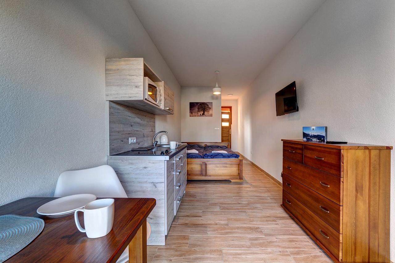Apartment Lazon Pavčina Lehota Exteriér fotografie