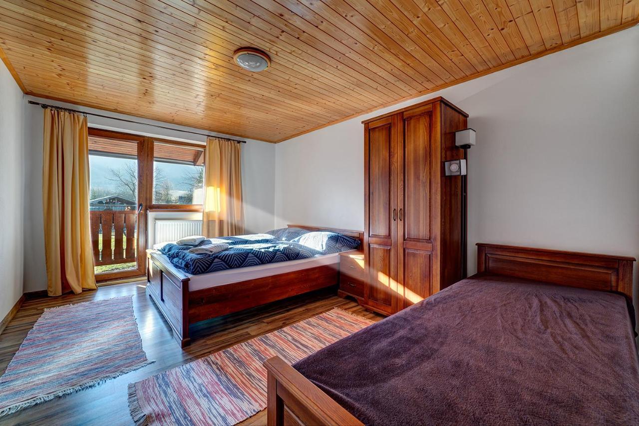 Apartment Lazon Pavčina Lehota Exteriér fotografie