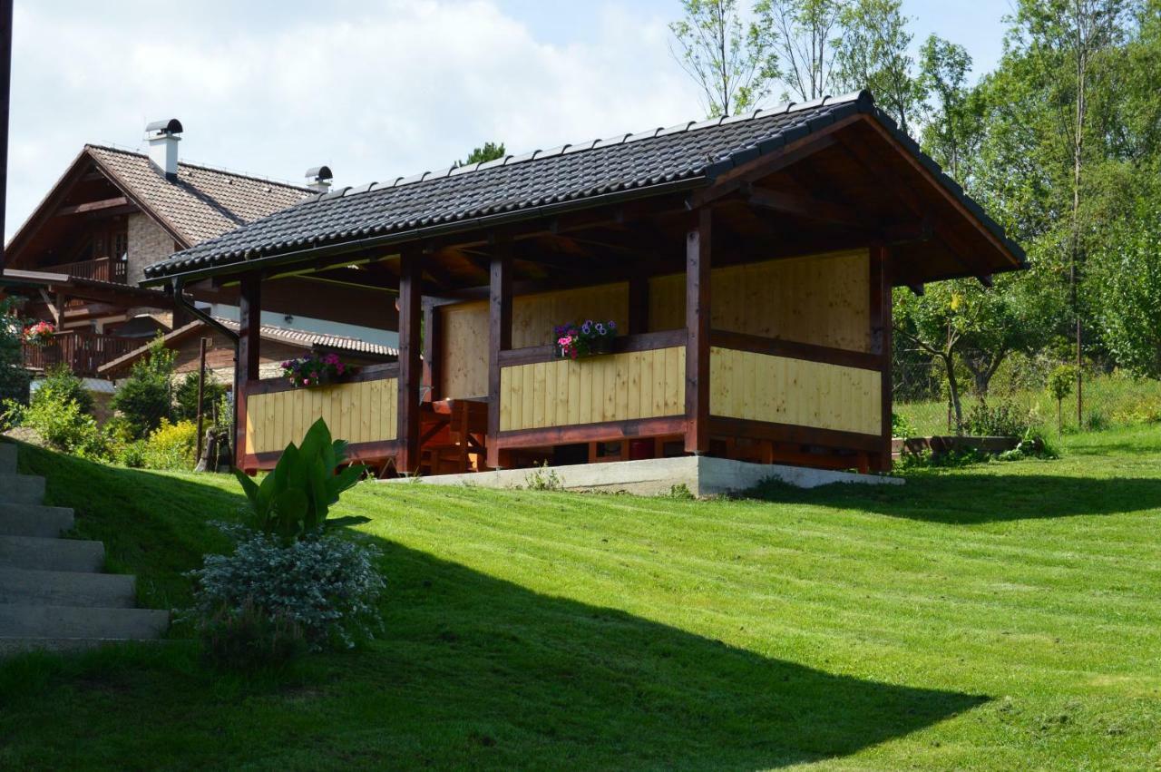 Apartment Lazon Pavčina Lehota Exteriér fotografie
