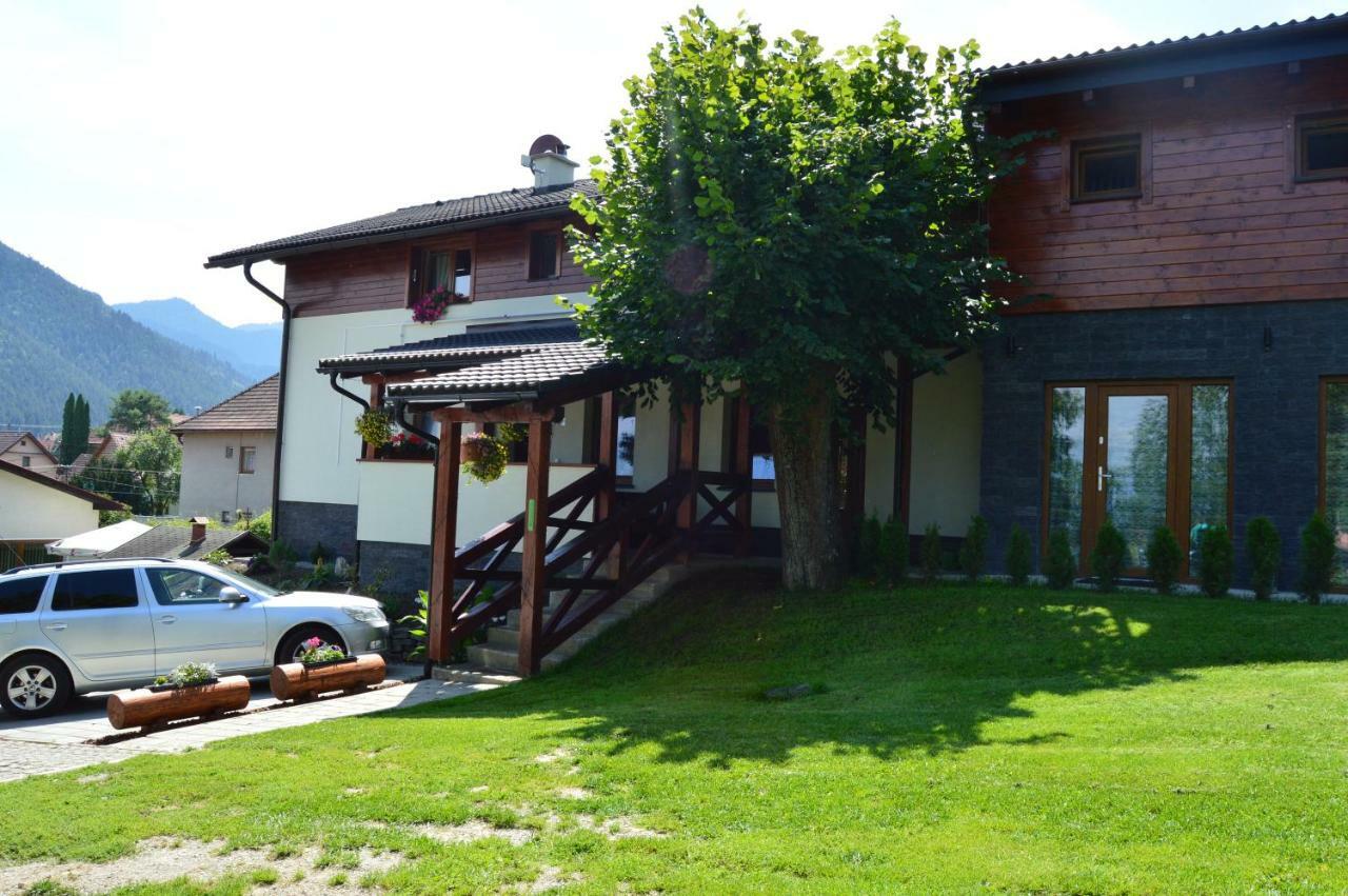 Apartment Lazon Pavčina Lehota Exteriér fotografie